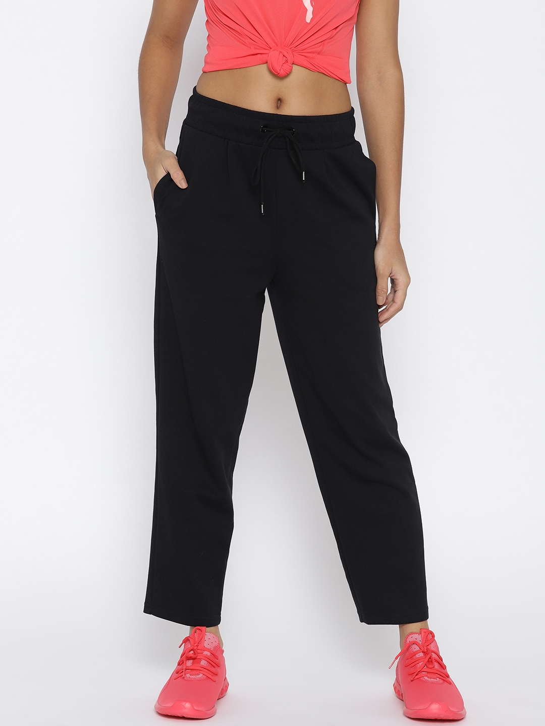 ghost white fusion track pants