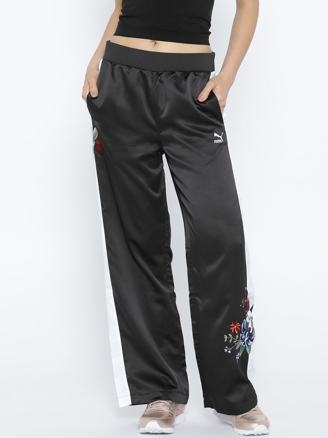 puma archive t7 track pants womens