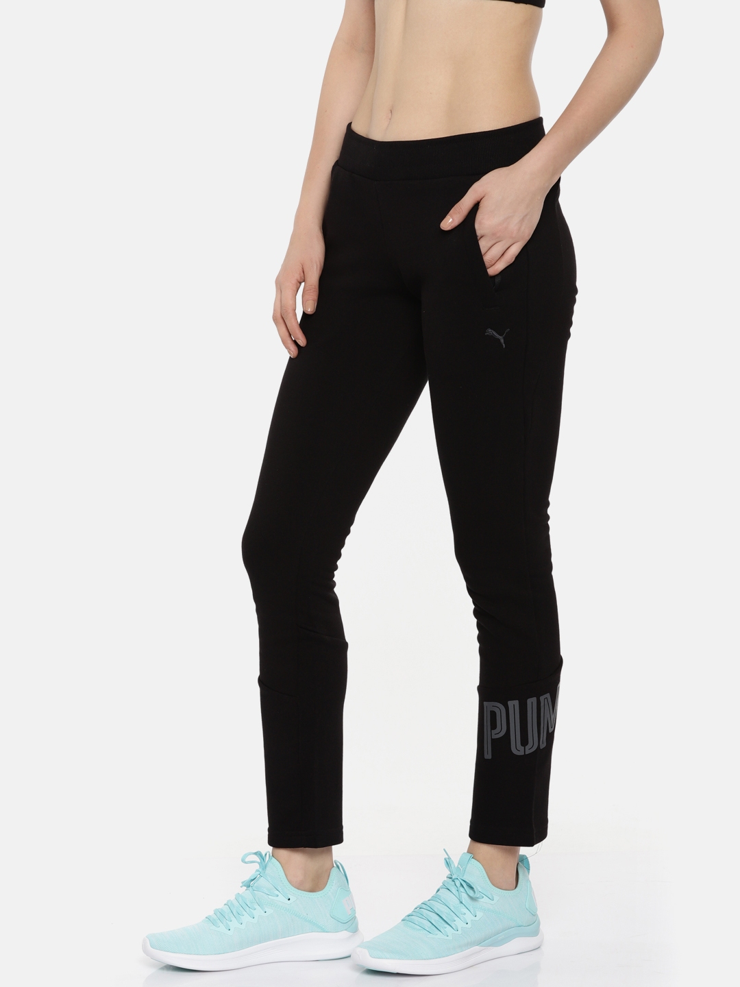 puma track pants for girls