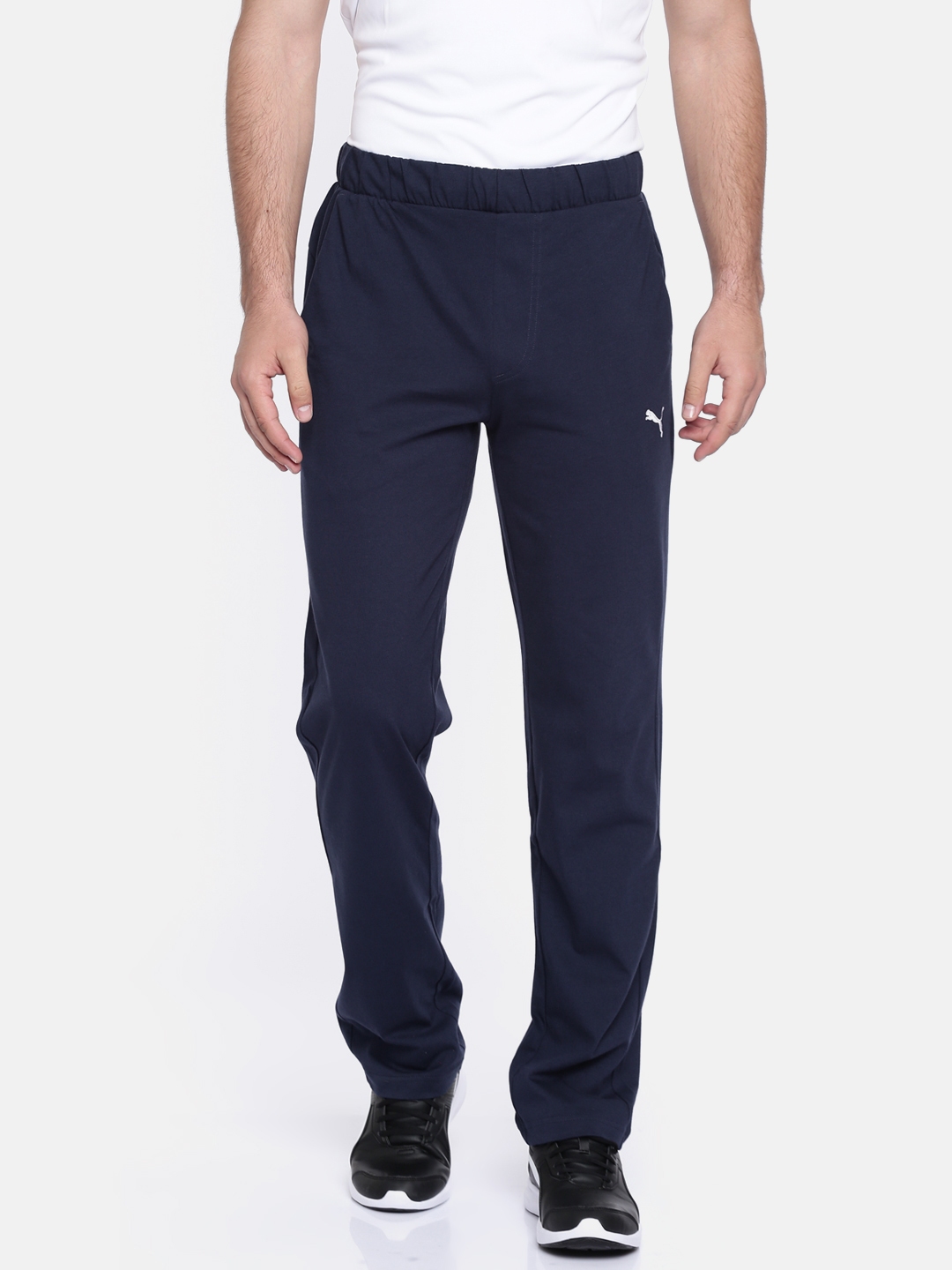 puma ess logo pants tr