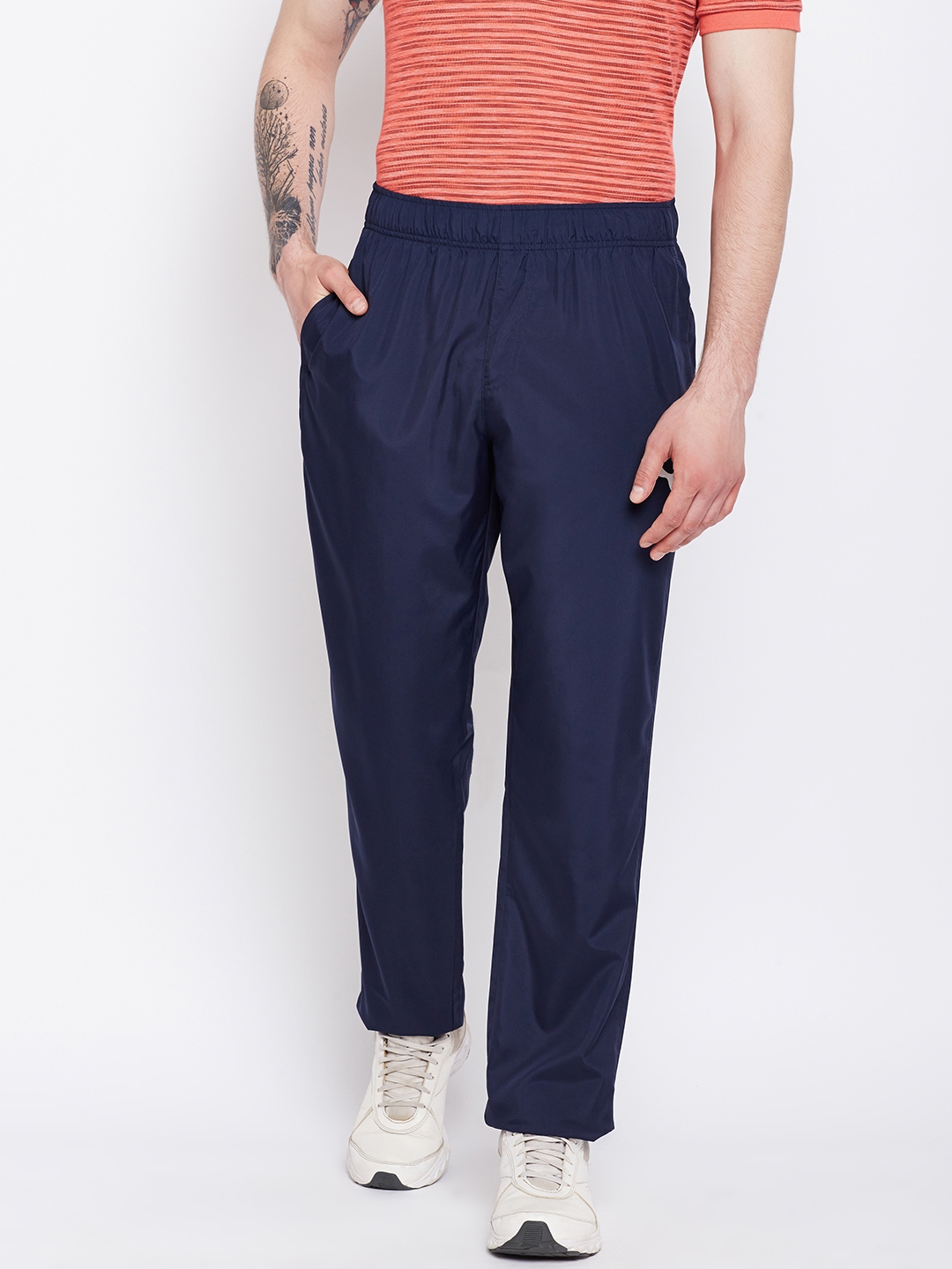puma ess logo pants