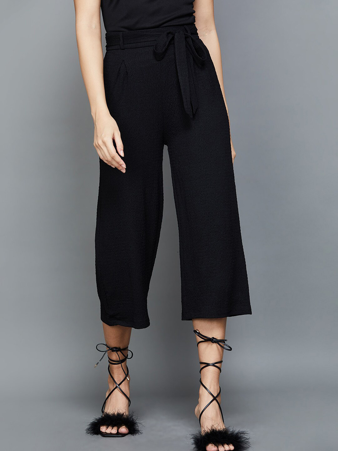 Women Mid Rise Culottes
