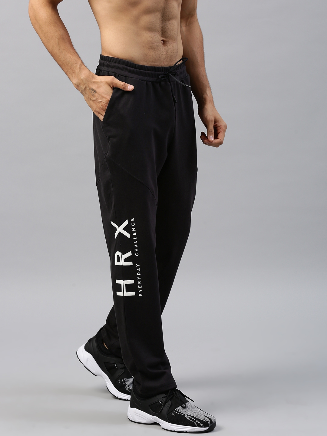 hrx track pants with zipper pockets