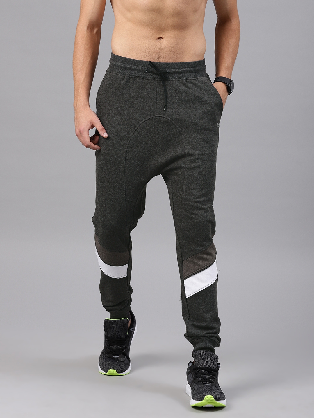 charcoal grey joggers