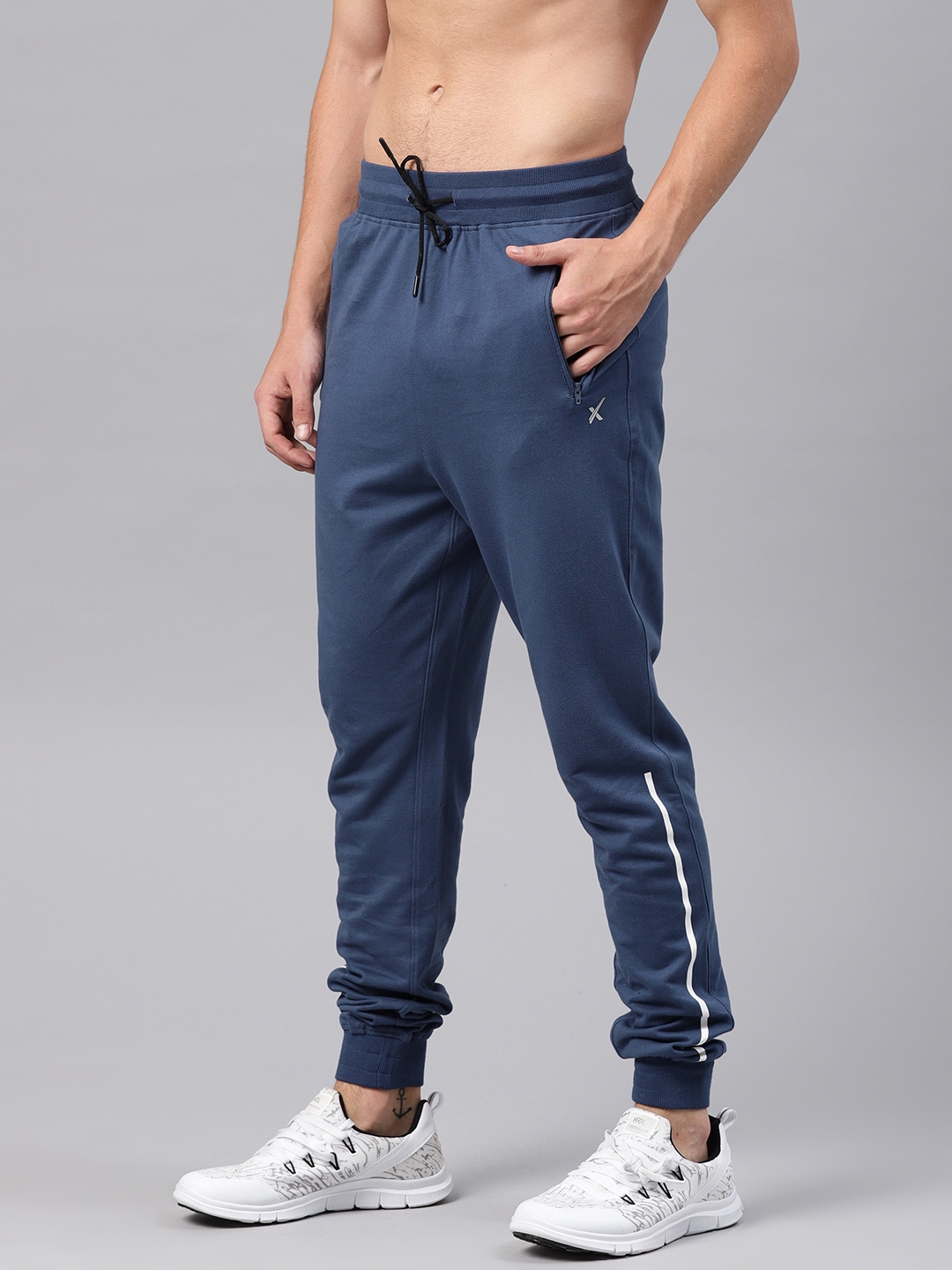 hrx track pants with zipper pockets