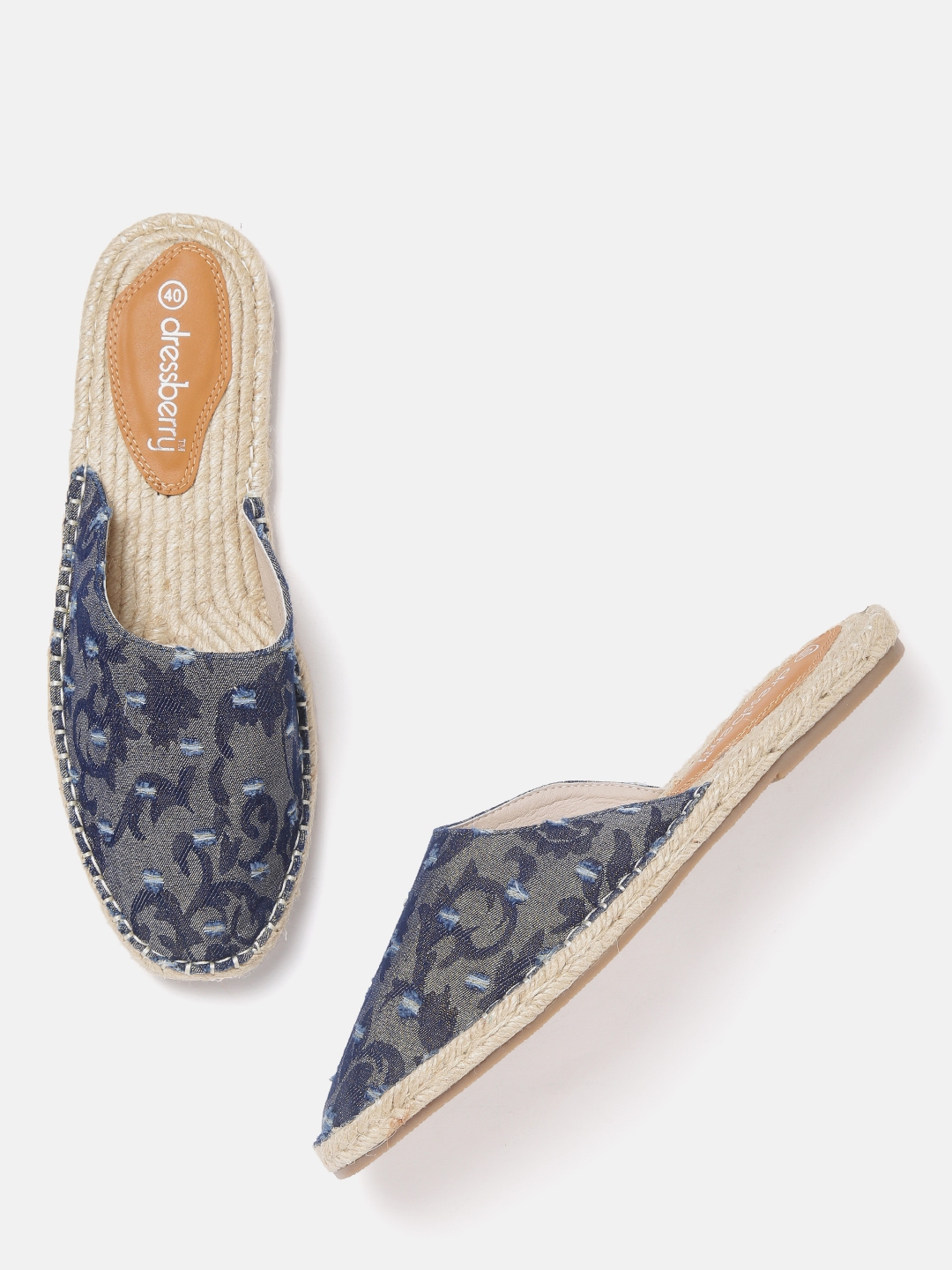 old navy mule flats