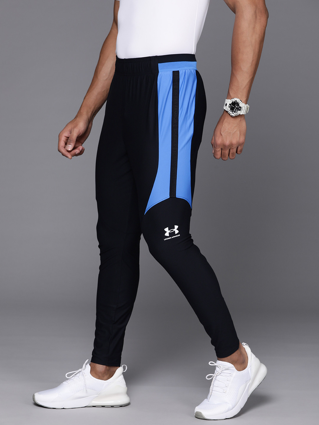 Buy UNDER ARMOUR Men Challengers Pro Track Pants Track Pants for Men