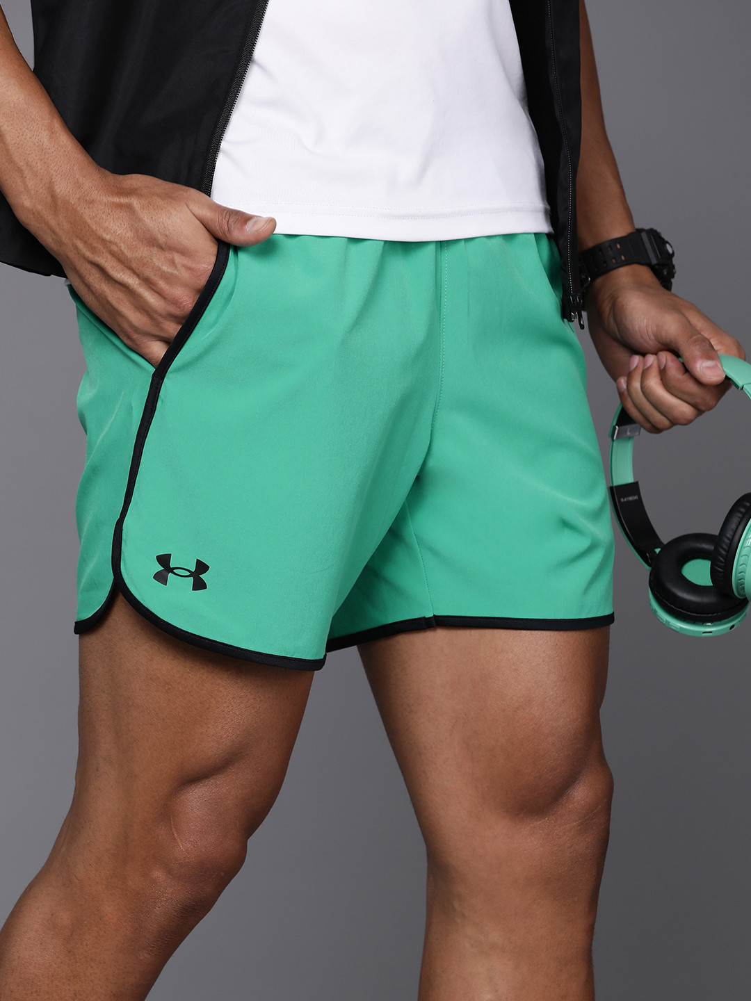 Buy UNDER ARMOUR Men HIIT Woven Training Shorts Shorts for Men 24865636 Myntra
