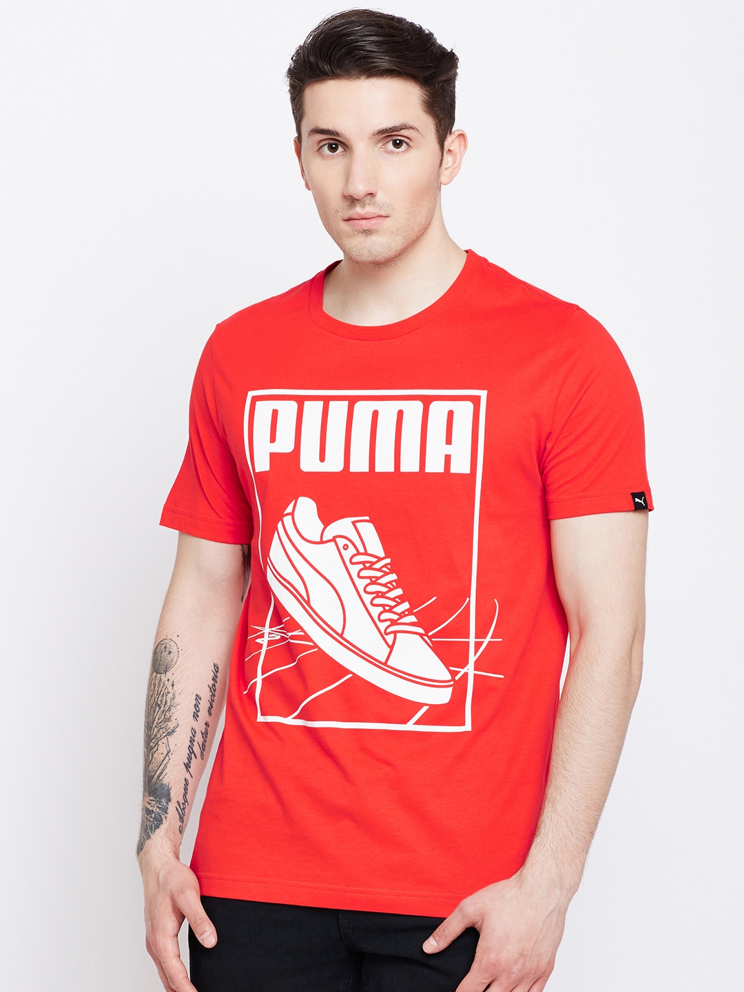 men puma tshirts