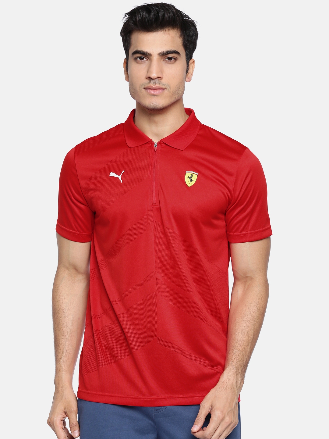 puma scuderia ferrari tshirt