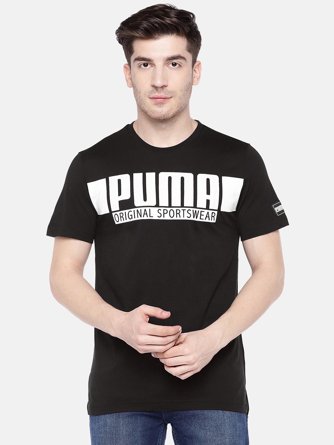 puma round neck tshirt