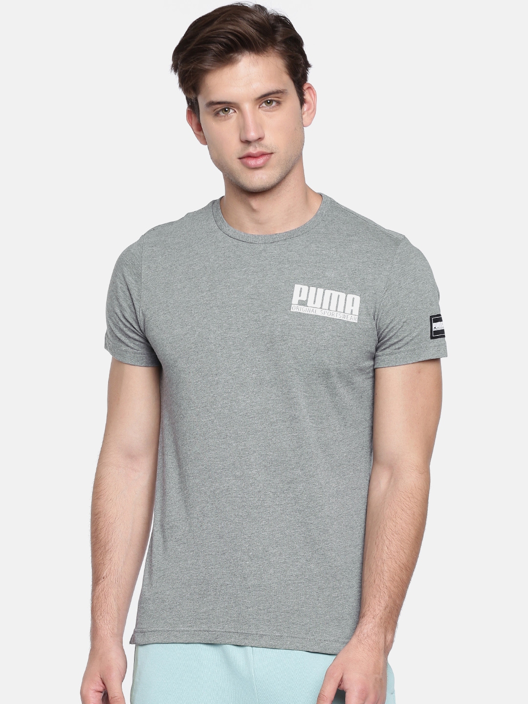 puma grey tshirt