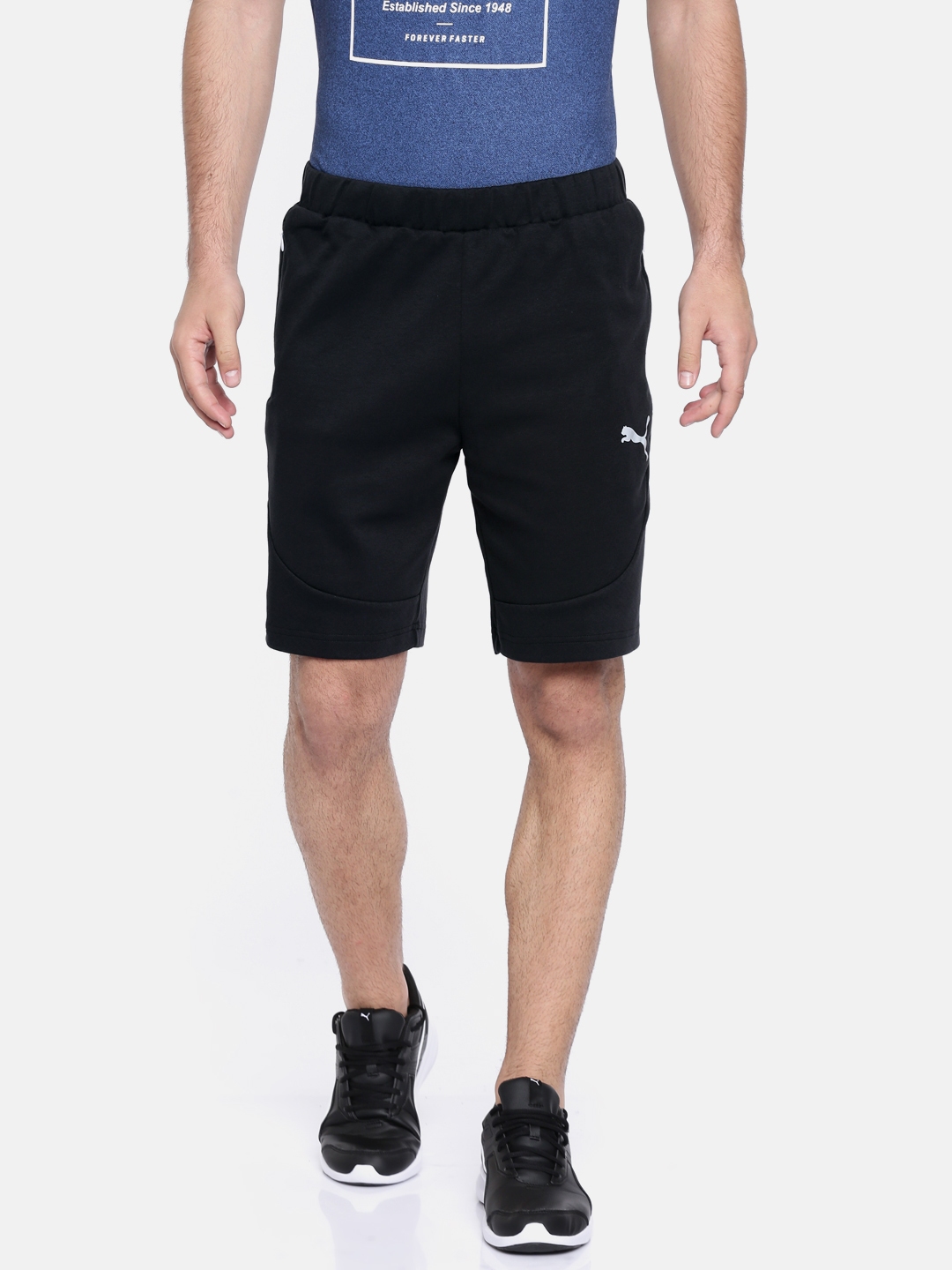 puma evostripe shorts