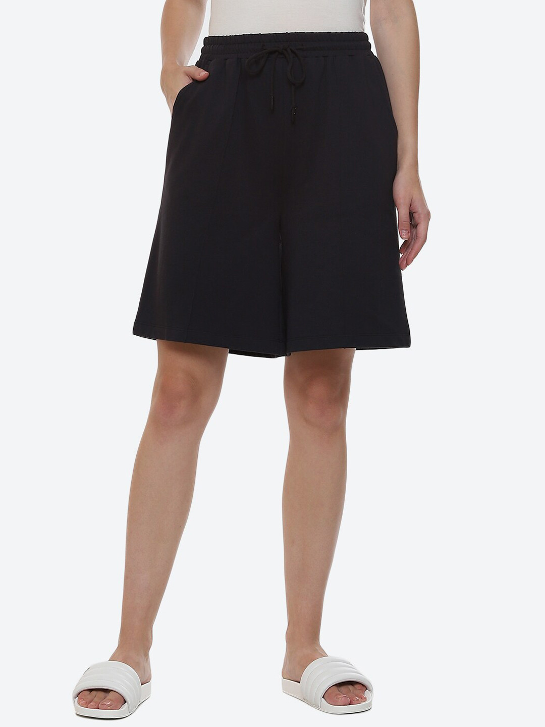 Buy Hummel Above Knee Length Divided Skirt Skirts for Women 24875630