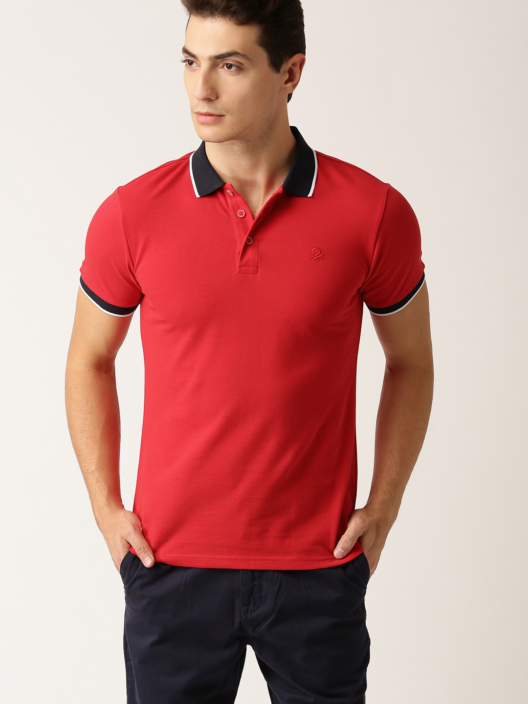 benetton polo t shirts online