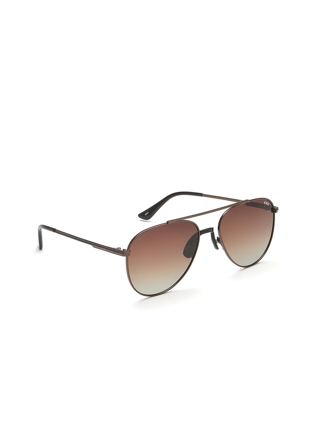 IDEE Men Aviator Sunglasses with UV Protected Lens IDS3057C1SG