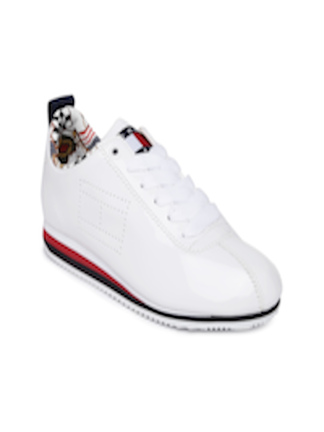 Buy Tommy Hilfiger Women White Sneakers - Casual Shoes for Women