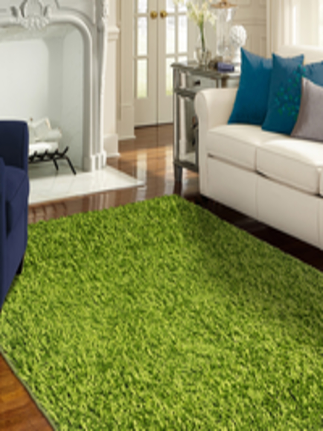 Buy Story@home Green Carpet - Carpets for Unisex 2488956 | Myntra