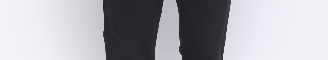 Buy Converse Men Black Solid Joggers - Track Pants for Men 2490143 | Myntra