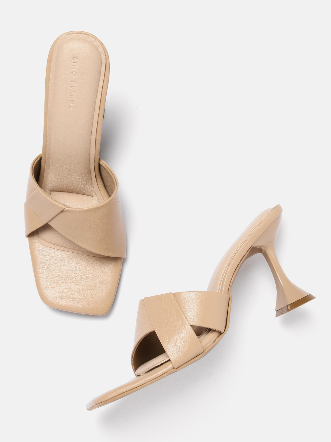 Lino Perros Women Open Toe Flats with Buckles main image 0