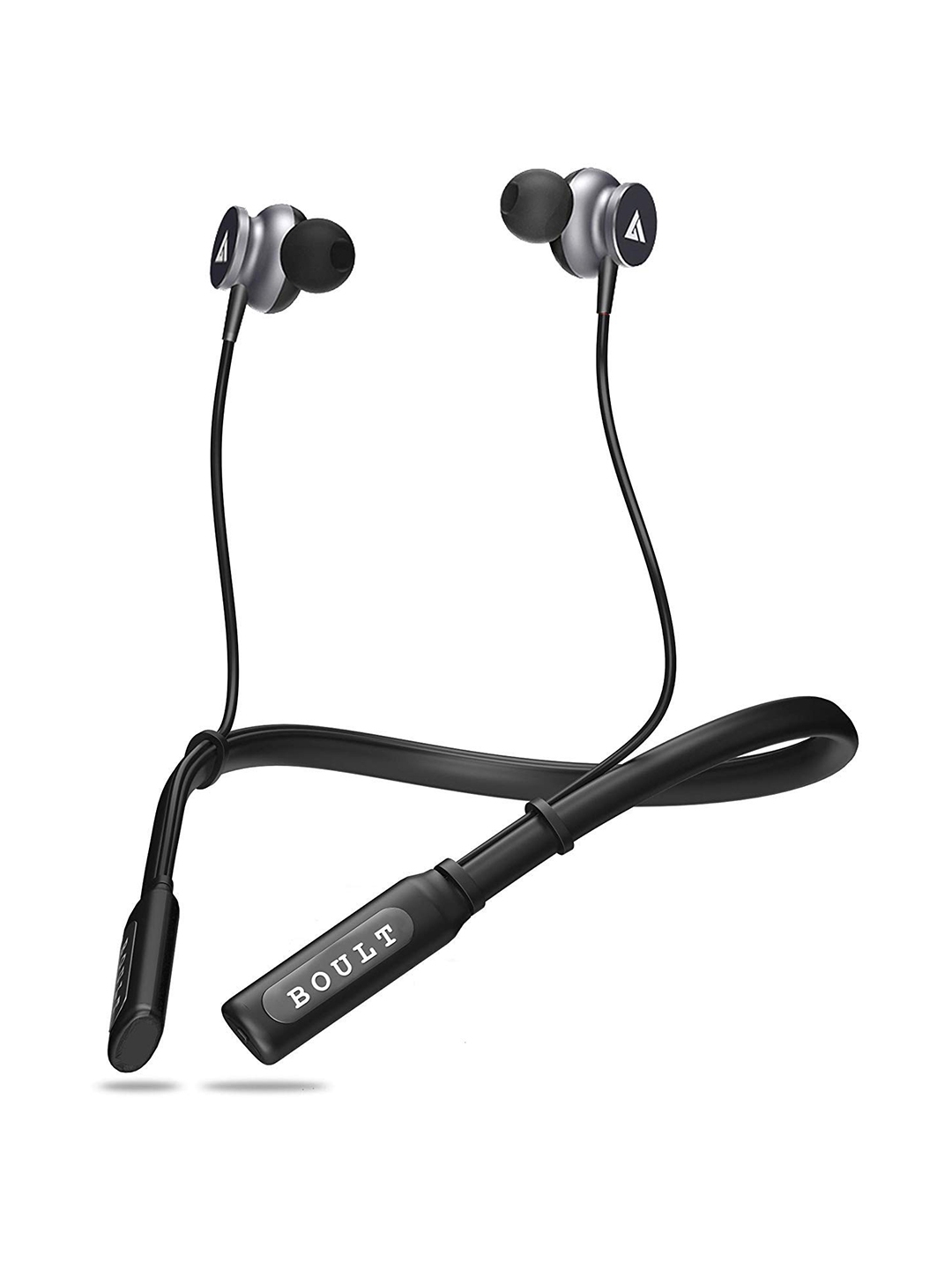 Buy Boult Black Audio Curve Neckband Wireless Bluetooth Magnetic Earphone With Mic Headphones for Unisex 2490892 Myntra Price History