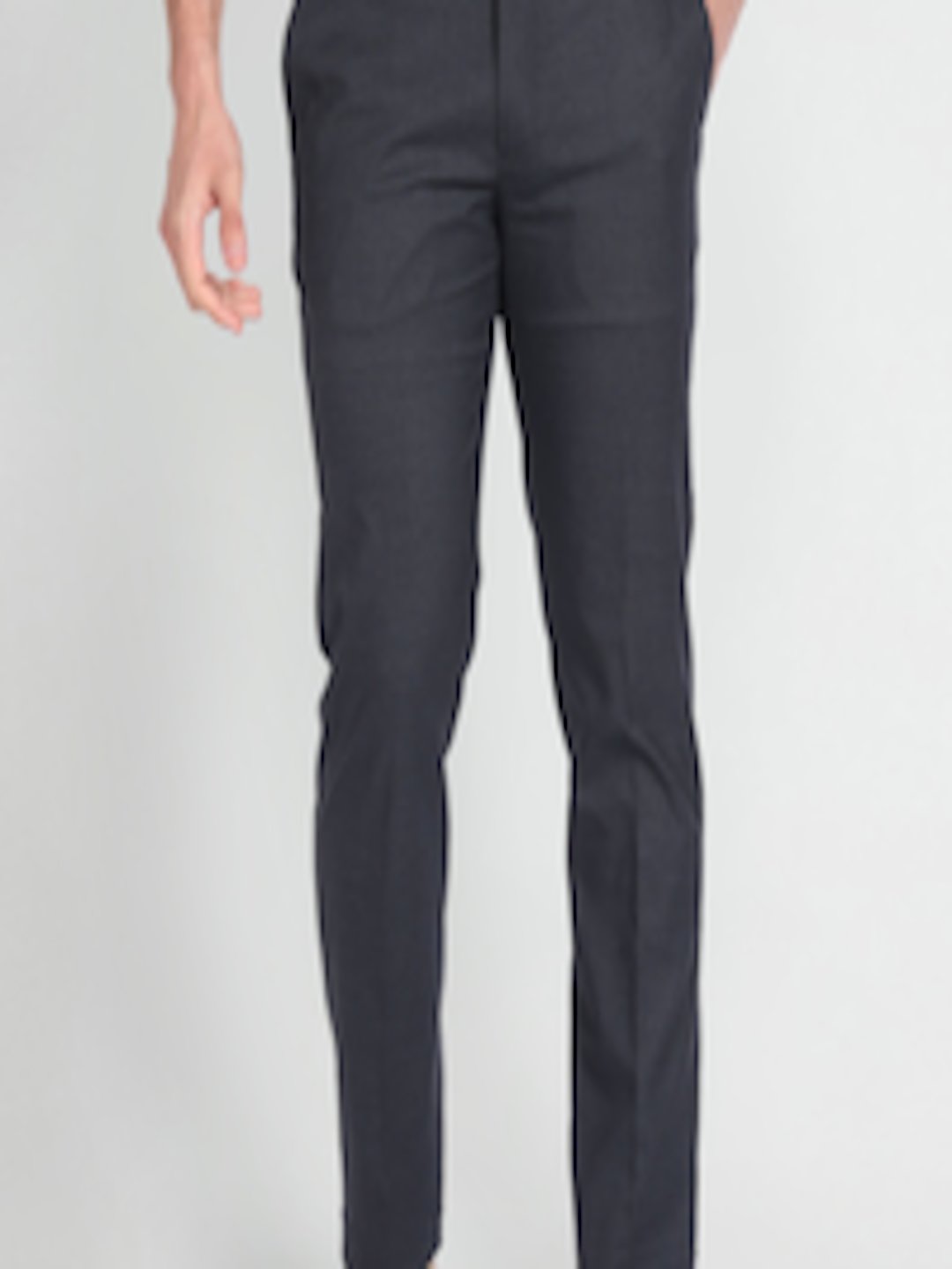 Buy Arrow Men Mid Rise Formal Trousers - Trousers for Men 24922784 | Myntra
