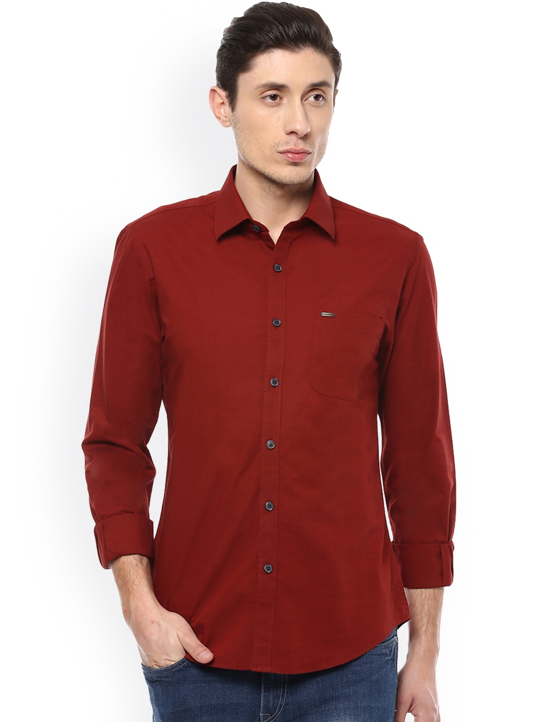 maroon england shirt