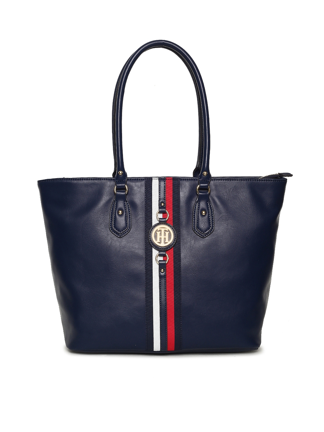Buy Tommy Hilfiger Navy Shoulder Bag Handbags for Women 2492914 Myntra