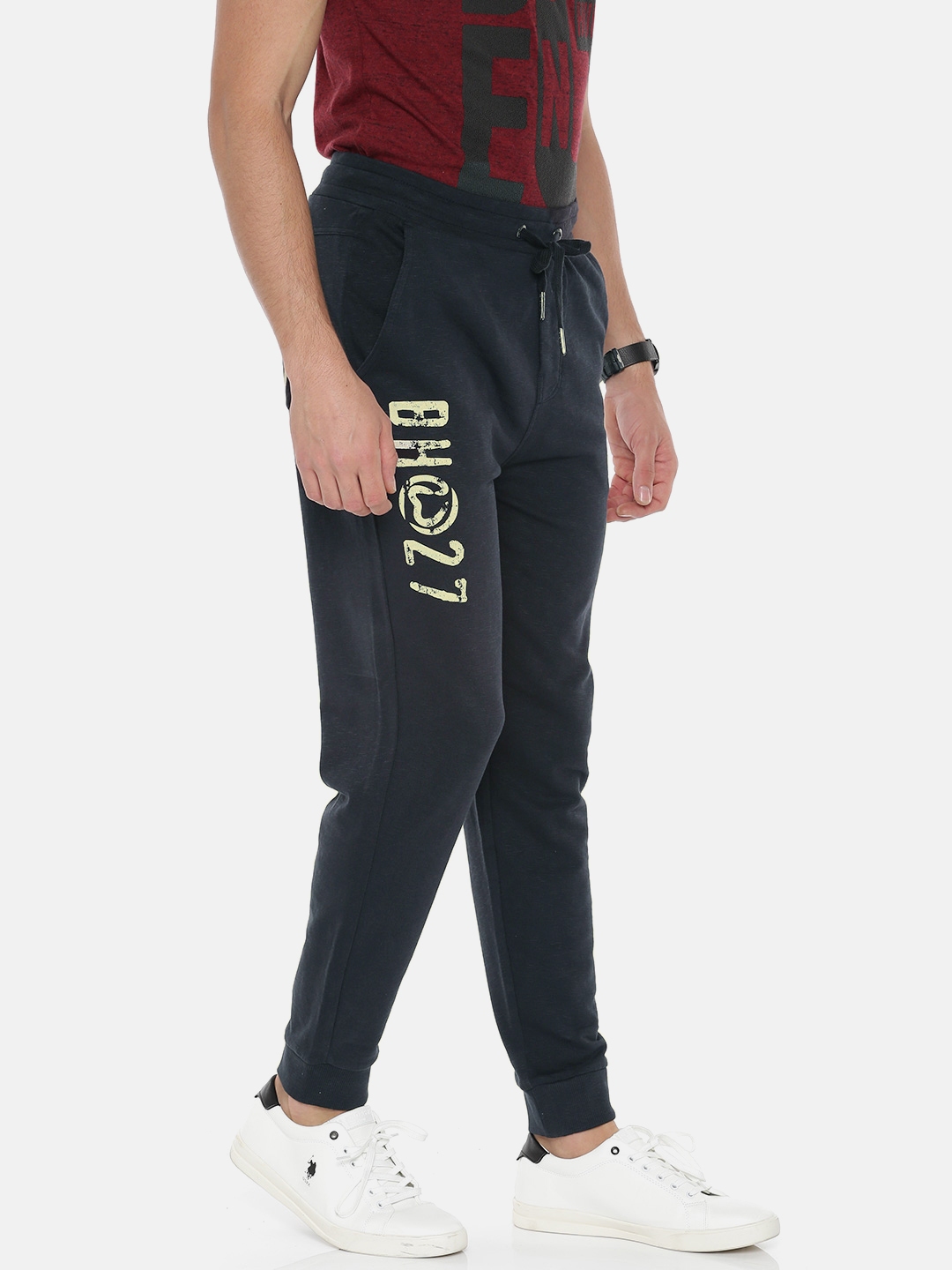 men's synthetic track pants