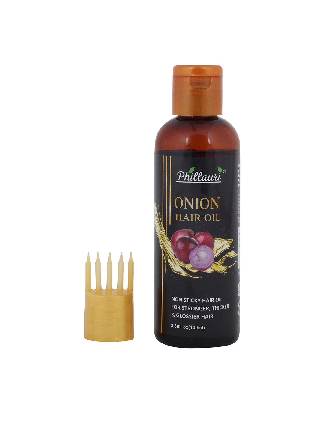 Buy Phillauri Onion Hair Oil For Hair Fall Control 100ml Hair Oil for