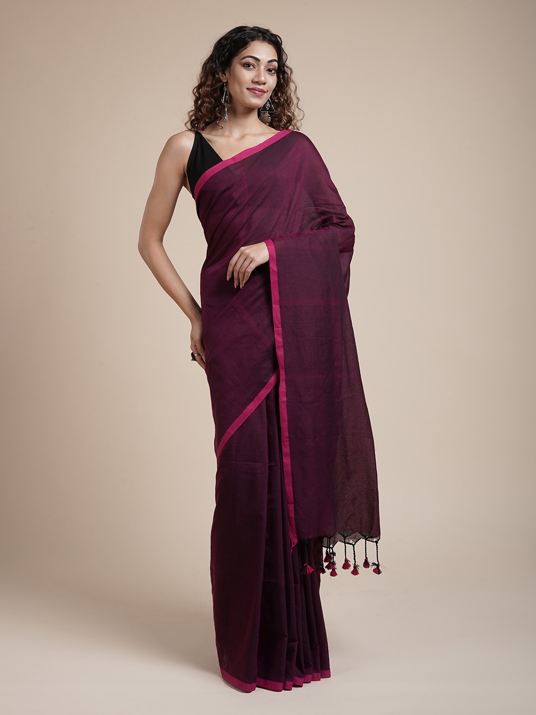 Buy TEEJH Pure Cotton Saree Sarees for Women 24955860 Myntra