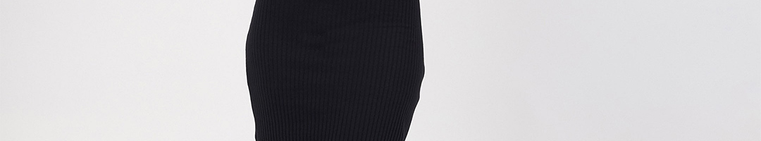 Buy SASSAFRAS Long Sleeve Bodycon Midi Dress - Dresses for Women ...