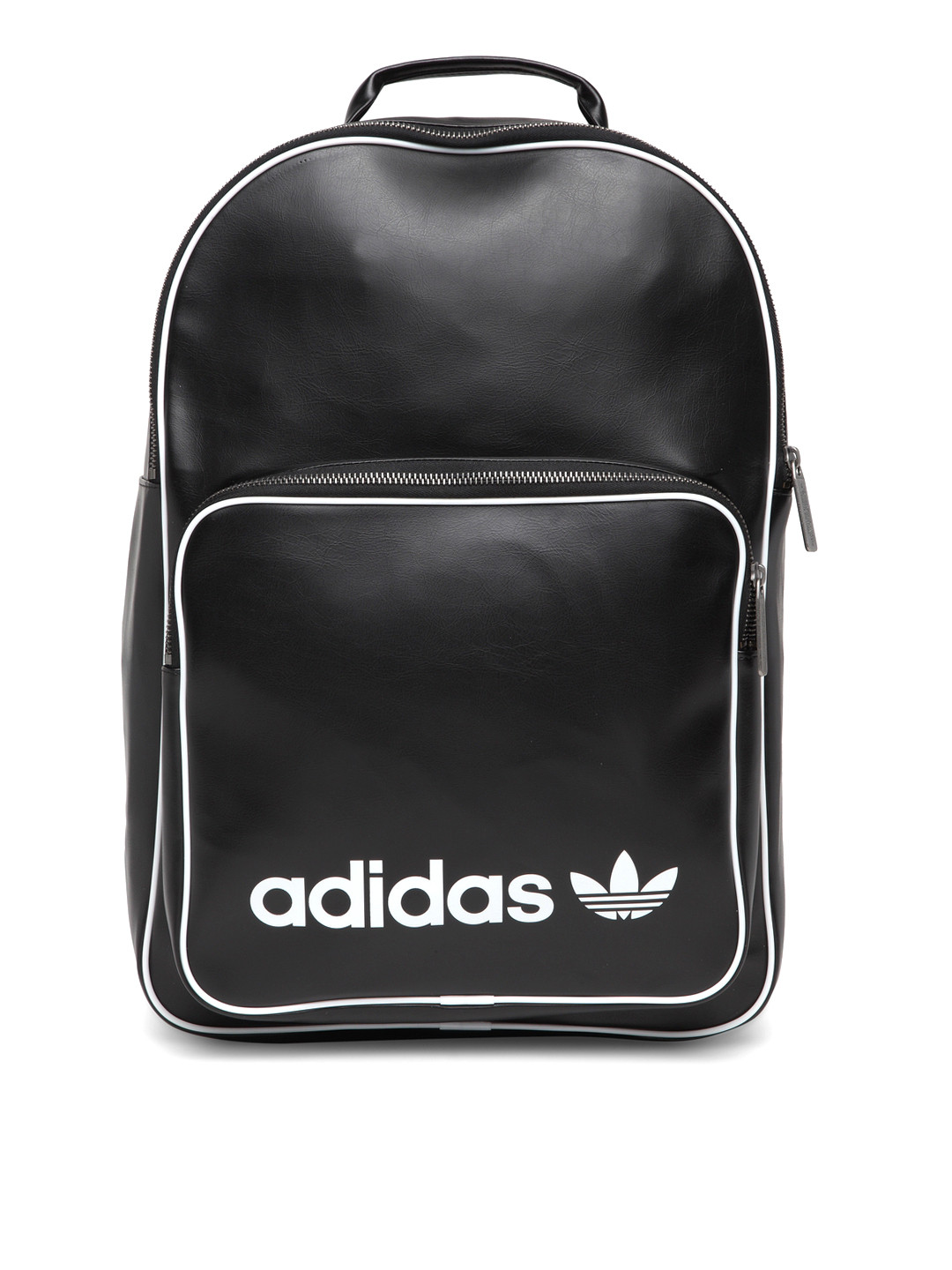 Buy ADIDAS Originals Unisex Black CLAS VINT Solid Backpack Backpacks