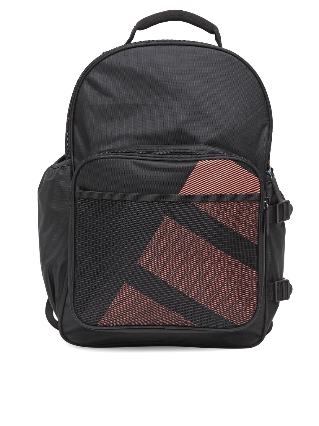 Buy ADIDAS Originals Unisex Black & Peach Coloured Classic ...