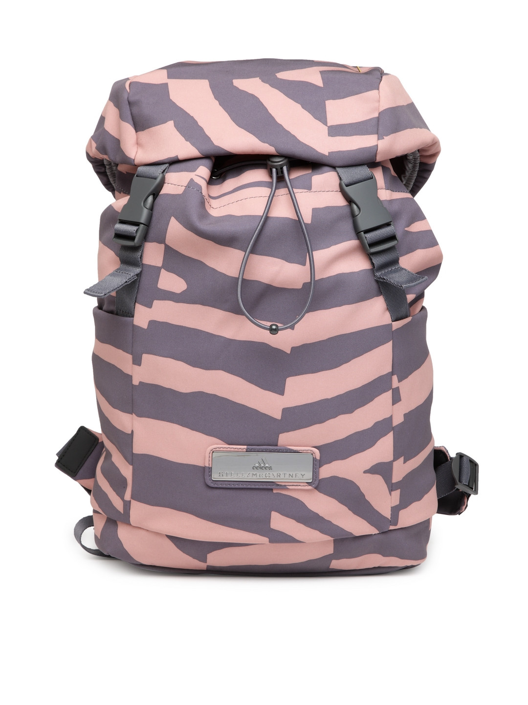 Buy Stella McCartney By ADIDAS Women Dusty Pink & Grey S Printed