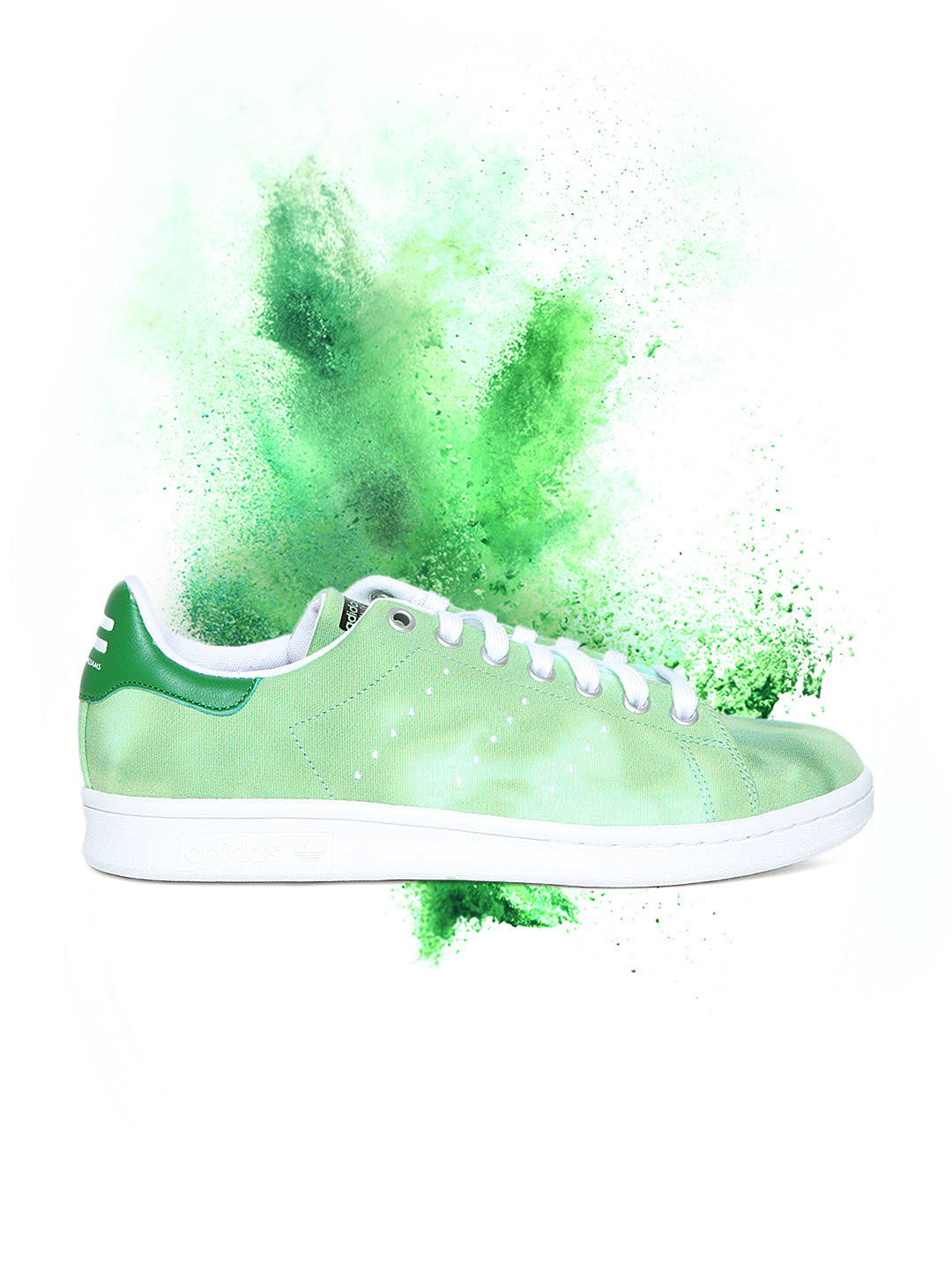 Buy ADIDAS Originals Men Green Holi Stan Smith Sneakers