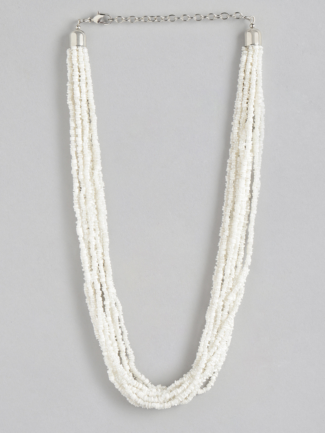 Royal Treatment Striped Biadere Necklace Top