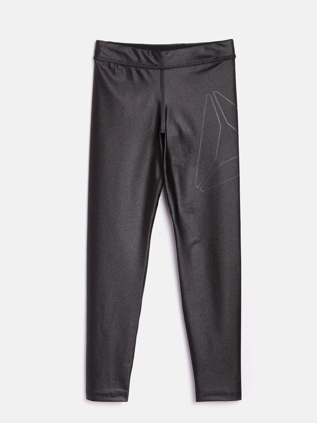 reebok shiny leggings