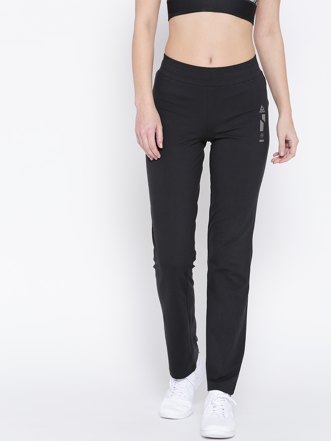 knit track pants