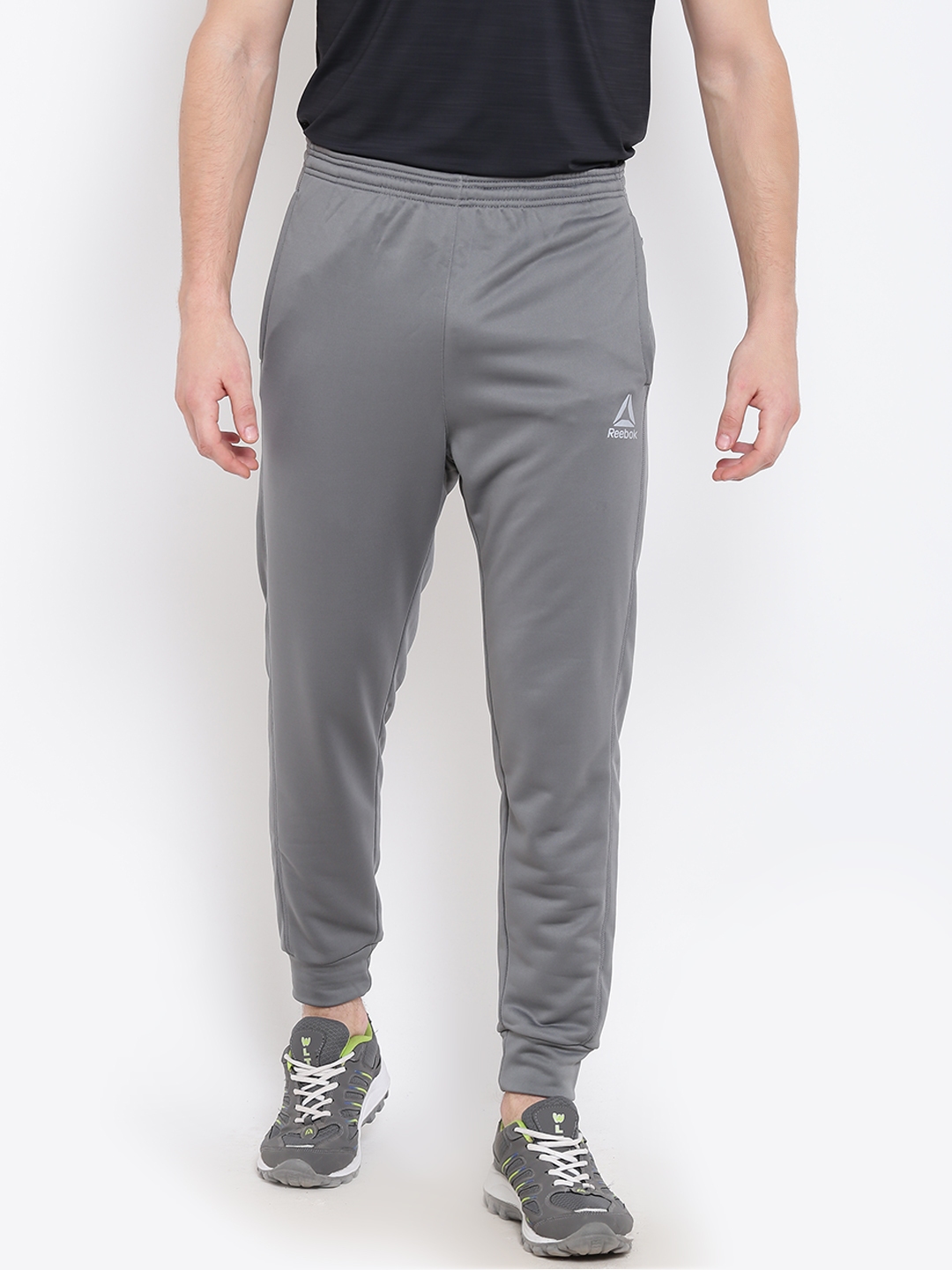 reebok joggers grey
