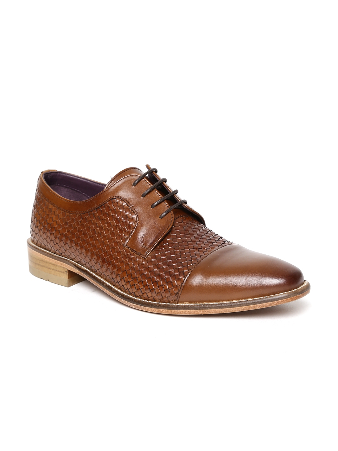 louis philippe tan shoes