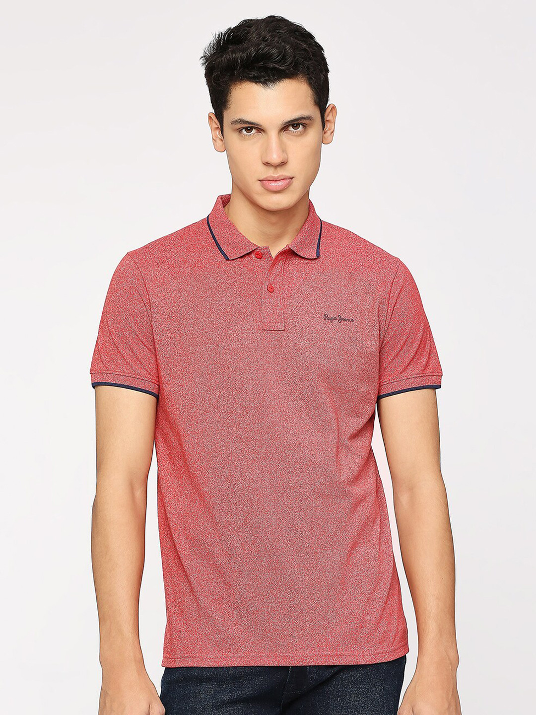 Pepe Jeans Verde Cotton Men's Polo Shirt