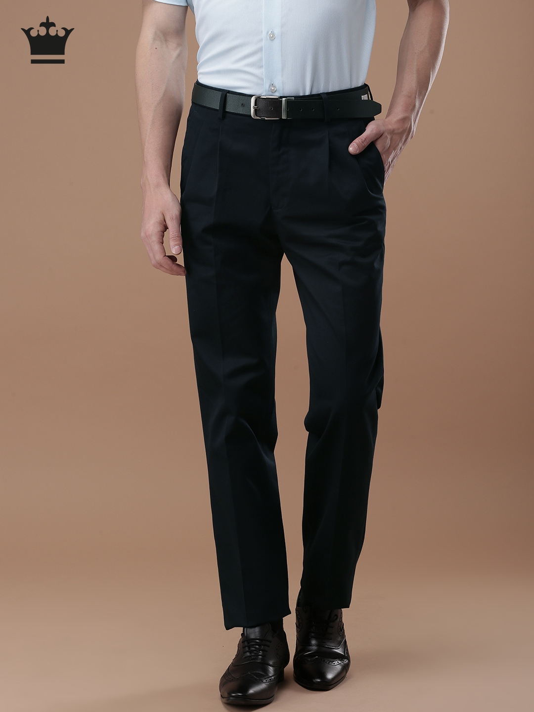 navy blue chinos