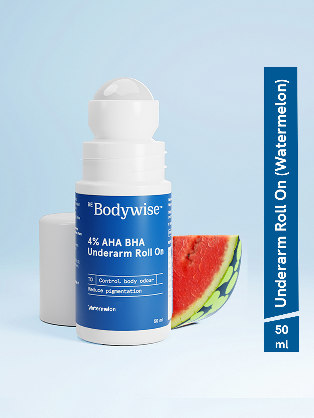 Buy Be Bodywise 4% AHA BHA Underarm Roll On To Control Body Odour ...
