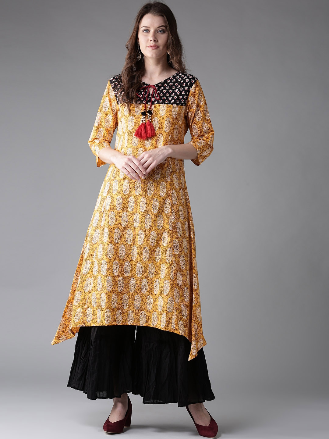 myntra new arrival kurtis