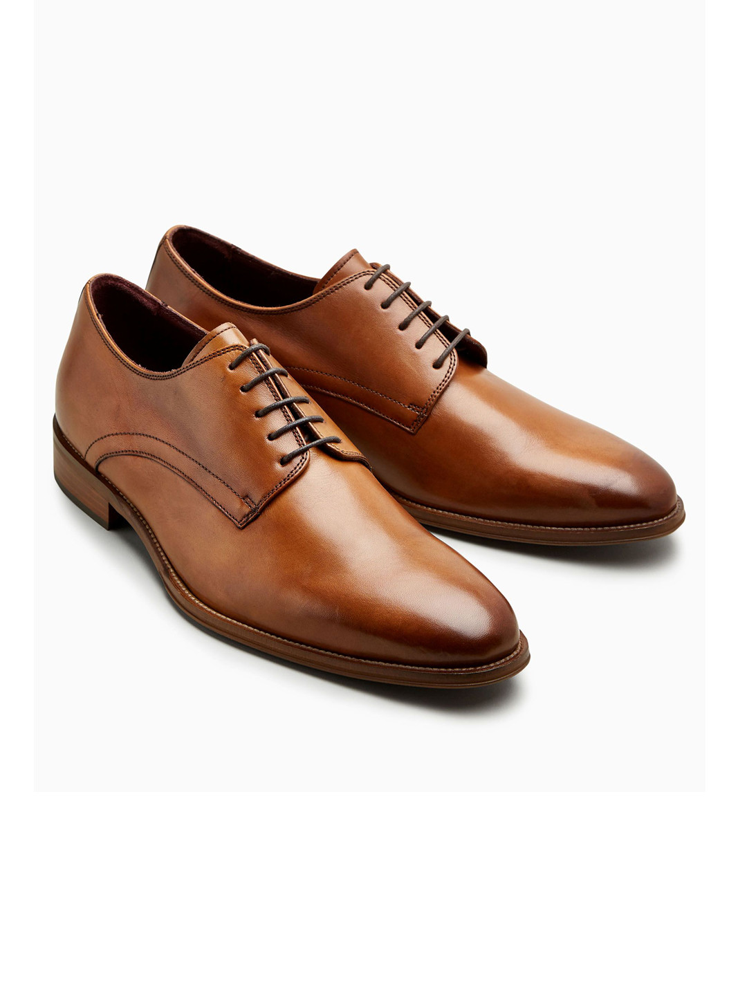 Buy Next Men Brown Leather Derbys Formal Shoes for Men Buy Next Men Brown Leather Derbys Formal Shoes for Men