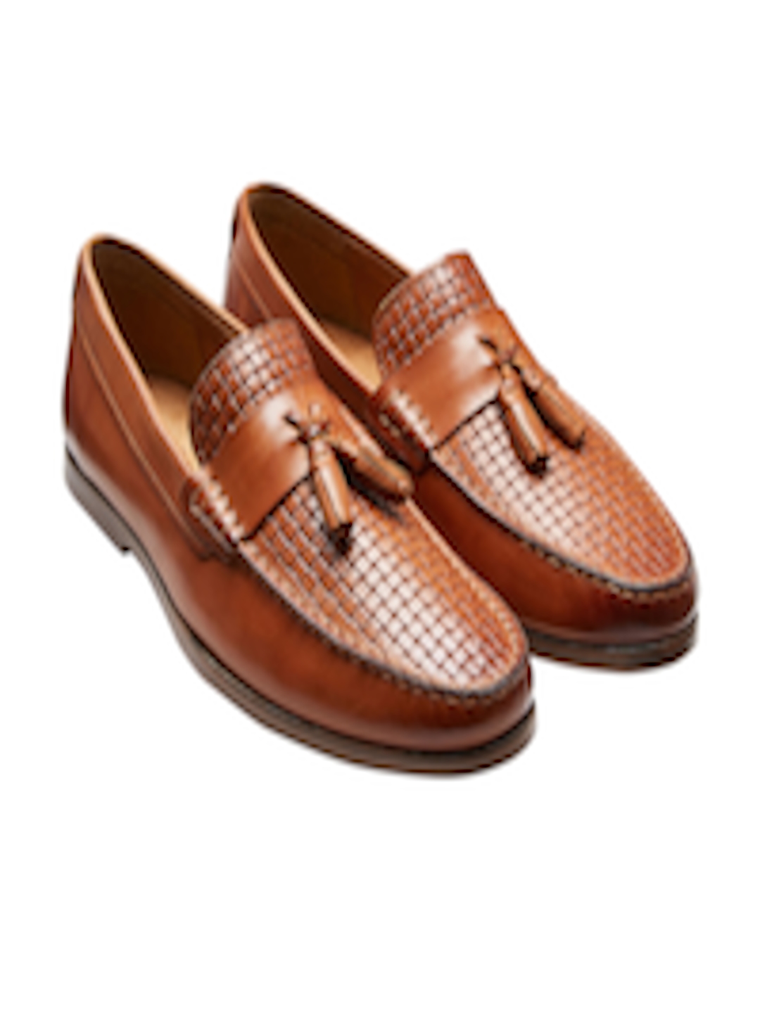 Buy NEXT Men Brown Loafers - Casual Shoes for Men 2500079 | Myntra