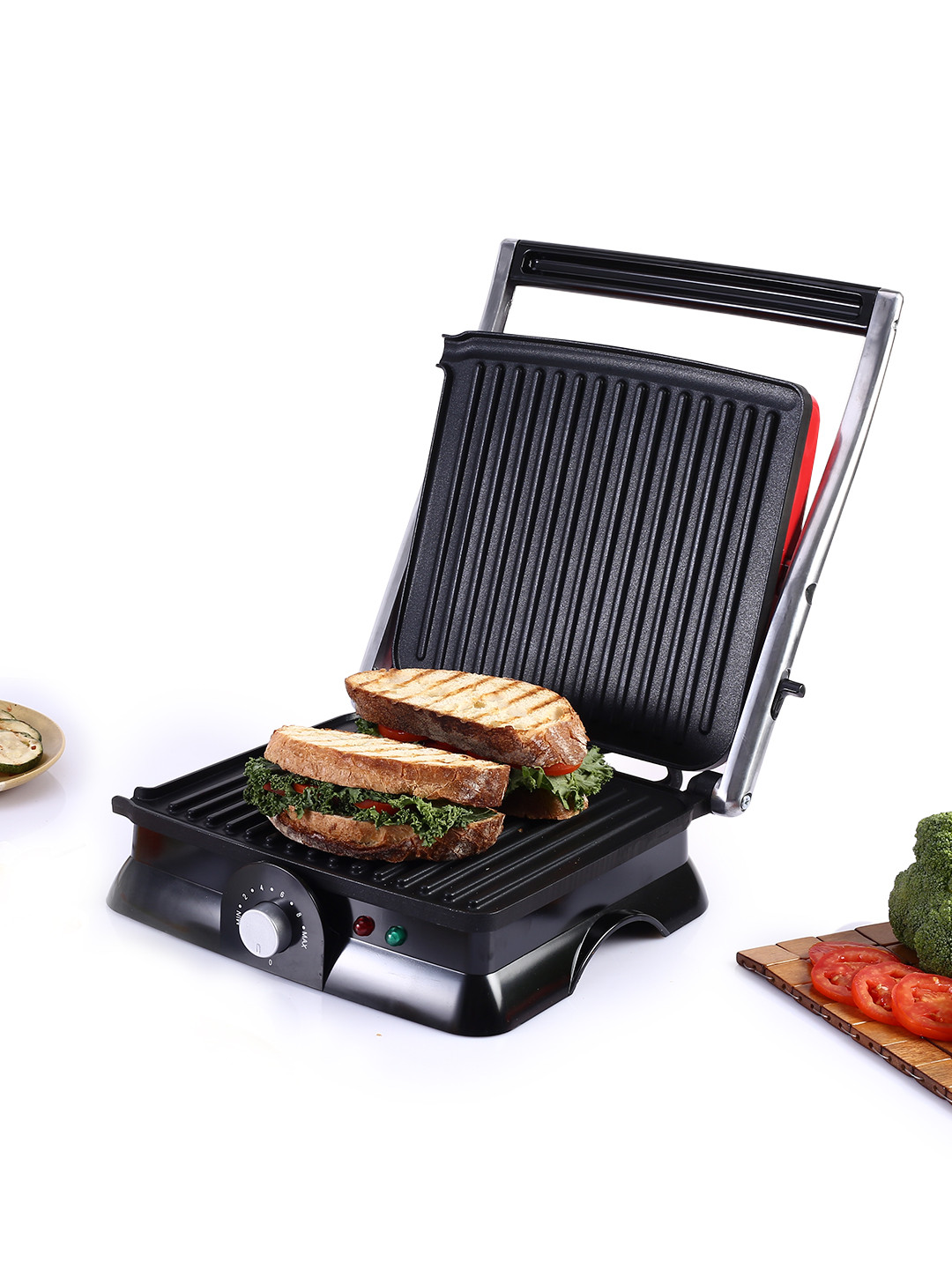 Buy Wonderchef Red & Black Crimson Edge Sanjeev Kapoor Professional