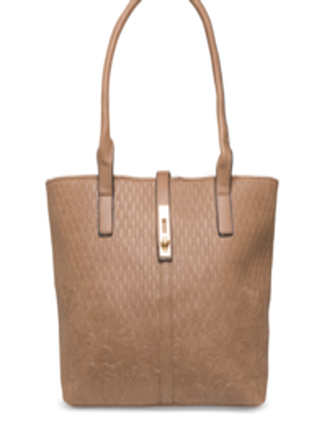 Buy Satchel Bags Beige & Cream Coloured Self Design Shoulder Bag ...