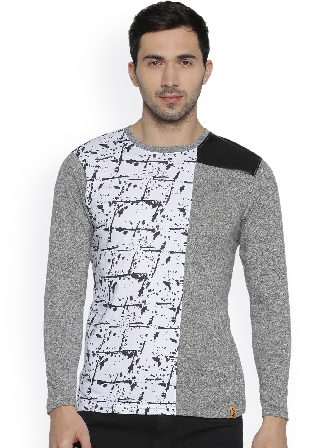 full t shirt for men myntra
